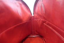 Load image into Gallery viewer, HERMES／BOLIDE 27 Graine Couchevel leather Rouge vif 〇X Engraving Shoulder bag 800010093
