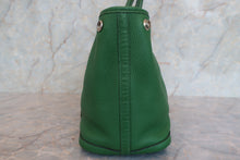 画像をギャラリービューアに読み込む, HERMES／エルメス ガーデンパーティＴＰＭ ネゴンダ グリーン □N刻印 トートバッグ 800010139
