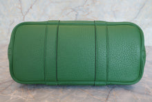 画像をギャラリービューアに読み込む, HERMES／エルメス ガーデンパーティＴＰＭ ネゴンダ グリーン □N刻印 トートバッグ 800010139
