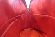 Load image into Gallery viewer, HERMES／BOLIDE 27 Graine Couchevel leather Rouge vif 〇X Engraving Shoulder bag 800010093
