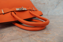 將圖片載入圖庫檢視器 HERMES／エルメス バーキン30 トゴ オレンジ □O刻印 ハンドバッグ 700060073
