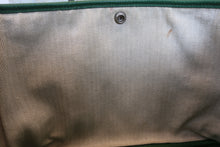 画像をギャラリービューアに読み込む, HERMES／エルメス ガーデンパーティＴＰＭ ネゴンダ グリーン □N刻印 トートバッグ 800010139
