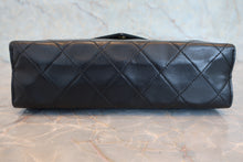 Load image into Gallery viewer, CHANEL Big CC mark chain shoulder bag Lambskin Black/Gold hadware Shoulder bag 800090010
