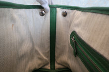 画像をギャラリービューアに読み込む, HERMES／エルメス ガーデンパーティＴＰＭ ネゴンダ グリーン □N刻印 トートバッグ 800010139
