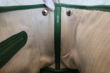 画像をギャラリービューアに読み込む, HERMES／エルメス ガーデンパーティＴＰＭ ネゴンダ グリーン □N刻印 トートバッグ 800010139
