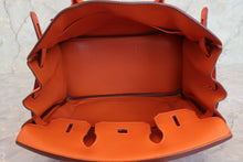 將圖片載入圖庫檢視器 HERMES／エルメス バーキン30 トゴ オレンジ □O刻印 ハンドバッグ 700060073
