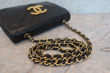 Load image into Gallery viewer, CHANEL Big CC mark chain shoulder bag Lambskin Black/Gold hadware Shoulder bag 800090010

