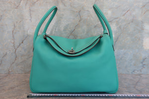 HERMES／エルメス リンディ34 ヴォースイフト ラゴン □K刻印 ショルダーバッグ 700060046