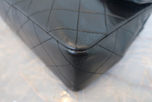 Load image into Gallery viewer, CHANEL Mini Matelasse single flap chain shoulder bag Lambskin Black/Gold hadware Shoulder bag 800030023
