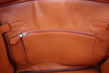 將圖片載入圖庫檢視器 HERMES／エルメス バーキン30 トゴ オレンジ □O刻印 ハンドバッグ 700060073
