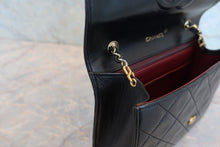 Load image into Gallery viewer, CHANEL Big CC mark chain shoulder bag Lambskin Black/Gold hadware Shoulder bag 800090010
