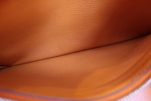 HERMES／エルメス バーキン30 トゴ オレンジ □O刻印 ハンドバッグ 700060073