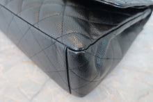 Load image into Gallery viewer, CHANEL Matelasse double flap double chain shoulder bag Caviar skin Shoulder bag 800050012
