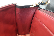 Load image into Gallery viewer, CHANEL Big CC mark chain shoulder bag Lambskin Black/Gold hadware Shoulder bag 800090010
