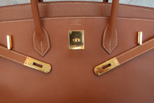 将图片加载到图库查看器，HERMES BIRKIN 35 Graine Couchevel leather Gold □E刻印 Hand bag 600090255
