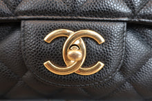 Load image into Gallery viewer, CHANEL Matelasse double flap double chain shoulder bag Caviar skin Shoulder bag 800050012
