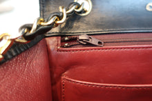 Load image into Gallery viewer, CHANEL Big CC mark chain shoulder bag Lambskin Black/Gold hadware Shoulder bag 800090010
