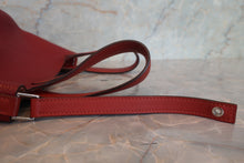 将图片加载到图库查看器，HERMES PICOTIN LOCK TOUCH PM Clemence leather/Swift leather Rouge H/Brique □R刻印 Hand bag 800010138
