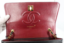 画像をギャラリービューアに読み込む, CHANEL/シャネル マドモアゼルチェーンショルダーバッグ ラムスキン ブラック/ゴールド金具 ショルダーバッグ 800090237
