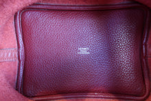 画像をギャラリービューアに読み込む, HERMES／エルメス ピコタンロックタッチPM トリヨンクレマンス/ヴォースイフト ルージュアッシュ/ブリック □R刻印 ハンドバッグ 800010138
