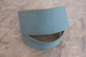 HERMES EVELYNE1 GM Togo leather Blue jean □D Engraving Shoulder bag 600050182