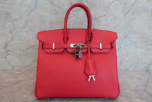 将图片加载到图库查看器，HERMES BIRKIN 25 Epsom leather Bougainvillier □N刻印 Hand bag 600090285
