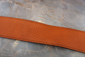 HERMES LINDY 34 Clemence leather Orange □L刻印 Shoulder bag 700060003