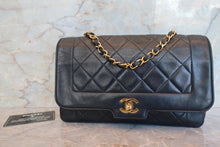 画像をギャラリービューアに読み込む, CHANEL/シャネル マトラッセチェーンショルダーバッグ ラムスキン ブラック/ゴールド金具 ショルダーバッグ 700090235
