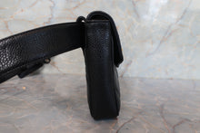 画像をギャラリービューアに読み込む, CHANEL/シャネル マトラッセウエストバッグ キャビアスキン ブラック/ゴールド金具 ウエストバッグ 700110020
