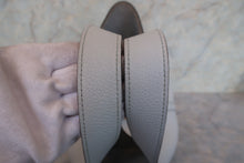 Load image into Gallery viewer, HERMES PICOTIN LOCK MM Clemence leather Blue pale Z Engraving Hand bag 800010065
