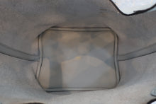 Load image into Gallery viewer, HERMES PICOTIN LOCK MM Clemence leather Blue pale Z Engraving Hand bag 800010065
