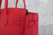 将图片加载到图库查看器，HERMES BIRKIN 25 Epsom leather Bougainvillier □N刻印 Hand bag 600090285
