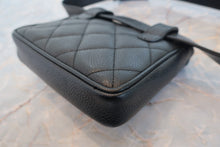 画像をギャラリービューアに読み込む, CHANEL/シャネル マトラッセウエストバッグ キャビアスキン ブラック/ゴールド金具 ウエストバッグ 700110020
