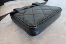 画像をギャラリービューアに読み込む, CHANEL/シャネル マトラッセウエストバッグ キャビアスキン ブラック/ゴールド金具 ウエストバッグ 700110020
