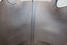 Load image into Gallery viewer, HERMES PICOTIN LOCK MM Clemence leather Blue pale Z Engraving Hand bag 800010065
