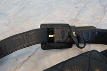 画像をギャラリービューアに読み込む, CHANEL/シャネル マトラッセウエストバッグ キャビアスキン ブラック/ゴールド金具 ウエストバッグ 700110020
