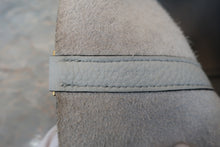 Load image into Gallery viewer, HERMES PICOTIN LOCK MM Clemence leather Blue pale Z Engraving Hand bag 800010065
