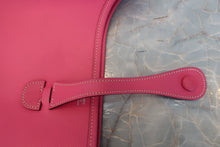将图片加载到图库查看器，HERMES EVELYNE 3PM Epsom leather Rose tyrien □O刻印 Shoulder bag 700070170
