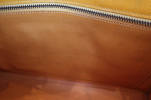 HERMES／エルメス ケリー32 クシュベル ジョーヌ 〇W刻印 ショルダーバッグ 700080175