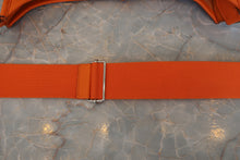 Load image into Gallery viewer, HERMES EVELYNE 3PM Clemence leather Orange □P Engraving Shoulder bag 800080193
