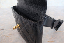 画像をギャラリービューアに読み込む, CHANEL/シャネル マトラッセウエストバッグ キャビアスキン ブラック/ゴールド金具 ウエストバッグ 700110020
