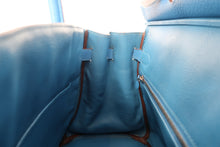 将图片加载到图库查看器，HERMES BIRKIN 30 Clemence leather Mykonos □O刻印 Hand bag 800100074

