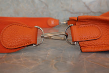 Load image into Gallery viewer, HERMES EVELYNE 3PM Clemence leather Orange □P Engraving Shoulder bag 800080193
