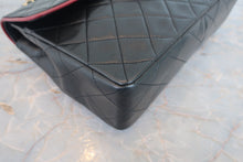 将图片加载到图库查看器，CHANEL/香奈儿 CF 拼色 链条 肩背包 羊皮 Black/Red/Gold hadware(黑色/红色/金色金属) 肩背包 800040047

