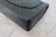 将图片加载到图库查看器，CHANEL/香奈儿 CF 拼色 链条 肩背包 羊皮 Black/Red/Gold hadware(黑色/红色/金色金属) 肩背包 800040047
