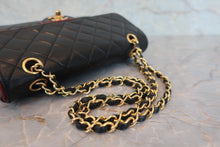 将图片加载到图库查看器，CHANEL/香奈儿 CF 拼色 链条 肩背包 羊皮 Black/Red/Gold hadware(黑色/红色/金色金属) 肩背包 800040047
