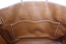 将图片加载到图库查看器，HERMES BIRKIN 35 Graine Couchevel leather Gold □C刻印 Hand bag 600050018
