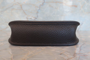 HERMES／エルメス エブリンTPM トリヨンクレマンス カフェ Z刻印 ショルダーバッグ 700060047