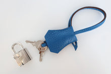 将图片加载到图库查看器，HERMES BIRKIN 30 Clemence leather Mykonos □O刻印 Hand bag 800100074
