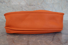 Load image into Gallery viewer, HERMES EVELYNE 3PM Clemence leather Orange □P Engraving Shoulder bag 800080193
